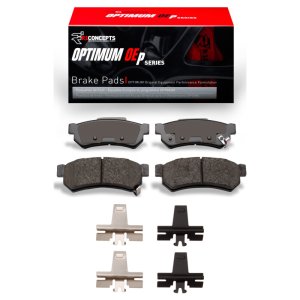 Chevrolet Optra Brake Pads - Rear - R1 Concepts - Optimum OE - `07-`16